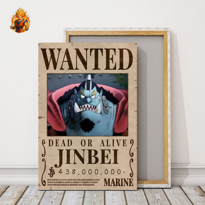 Poster Wanted Jinbe - One Piece™