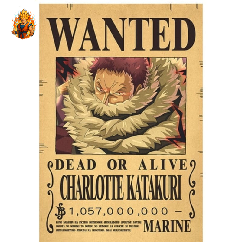 Poster Wanted Katakuri - One Piece™