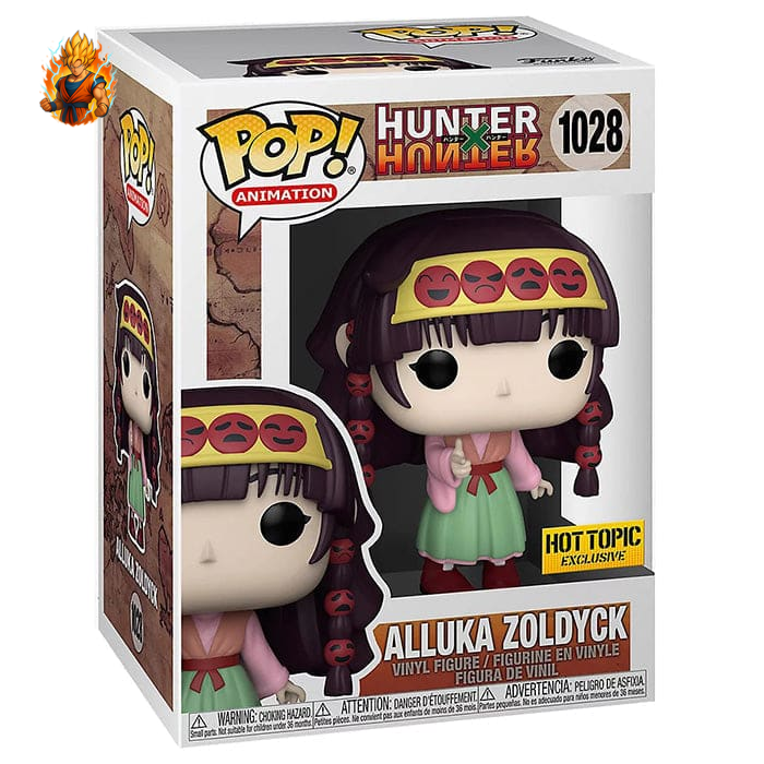POP Alluka Zoldyck Figur - Hunter x Hunter
