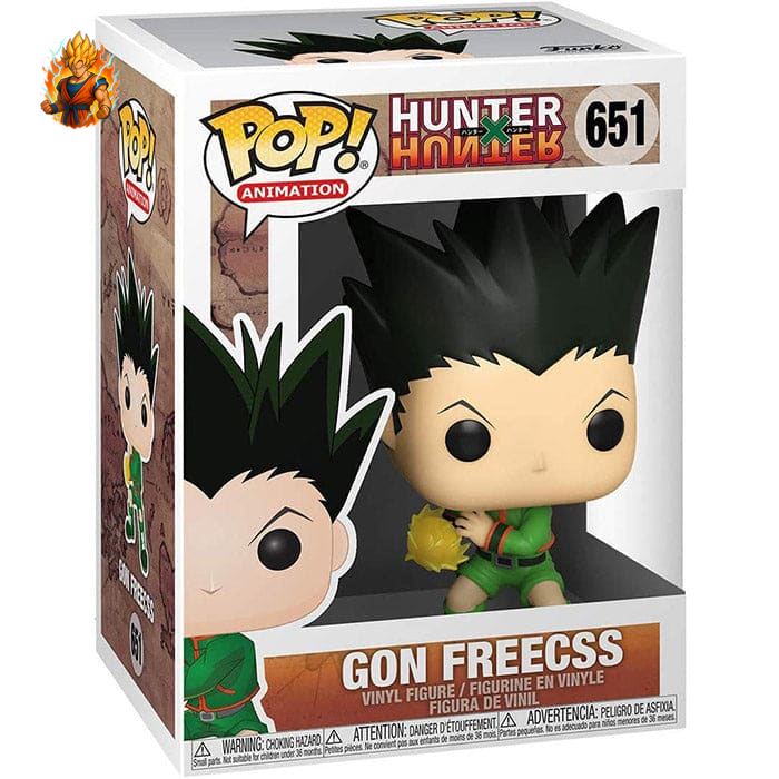 POP Gon Freecs Figur - Hunter x Hunter