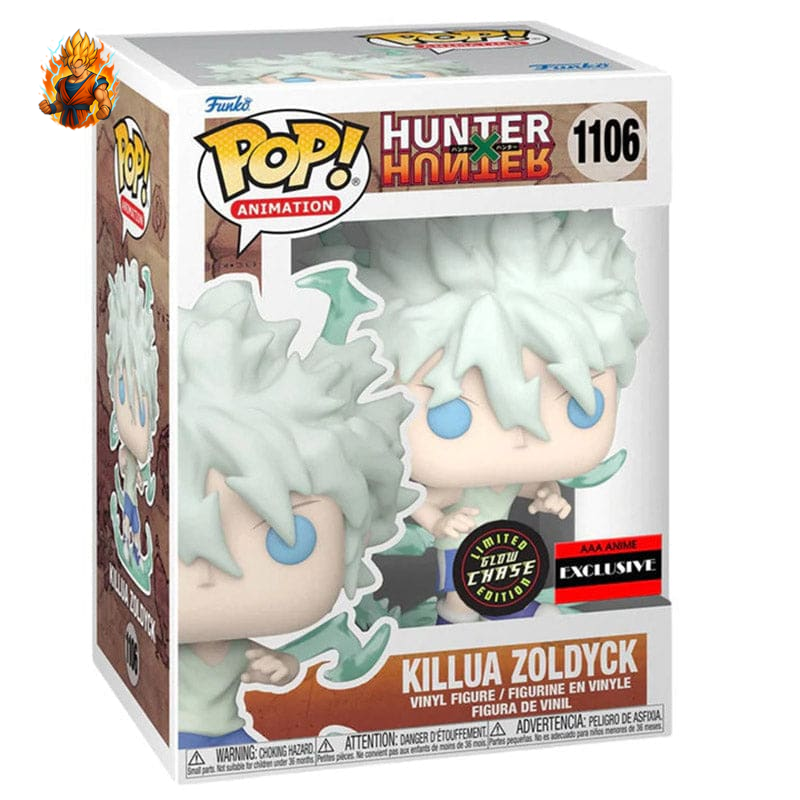 POP Killua Zoldyck Figur - Hunter x Hunter