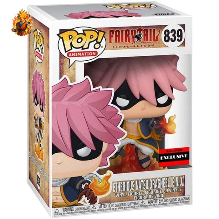 POP Etherious Natsu Dragnir Figur - Fairy Tail™