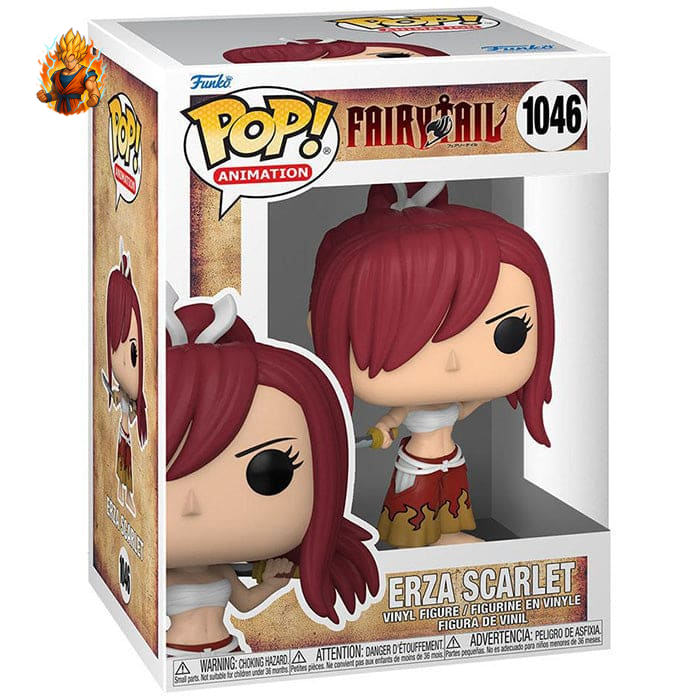POP Erza Hakama Figur - Fairy Tail™