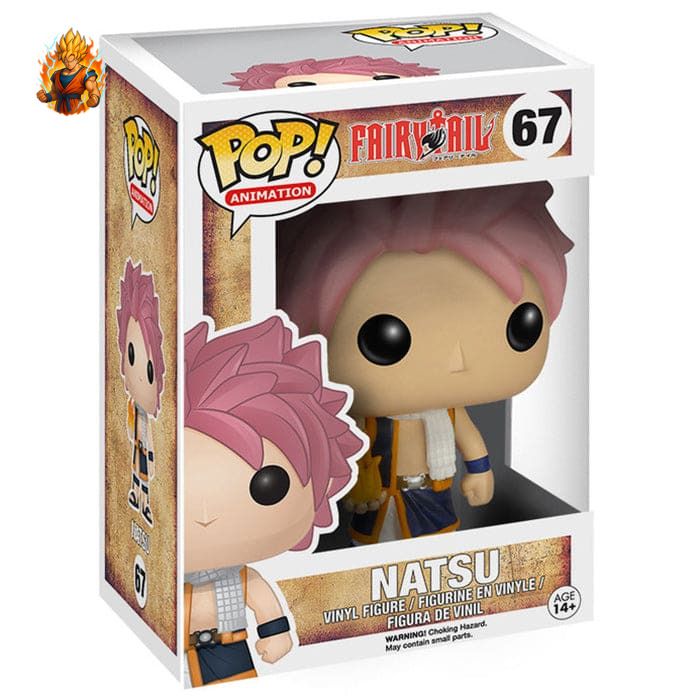 POP Natsu Dragnir Figur - Fairy Tail™