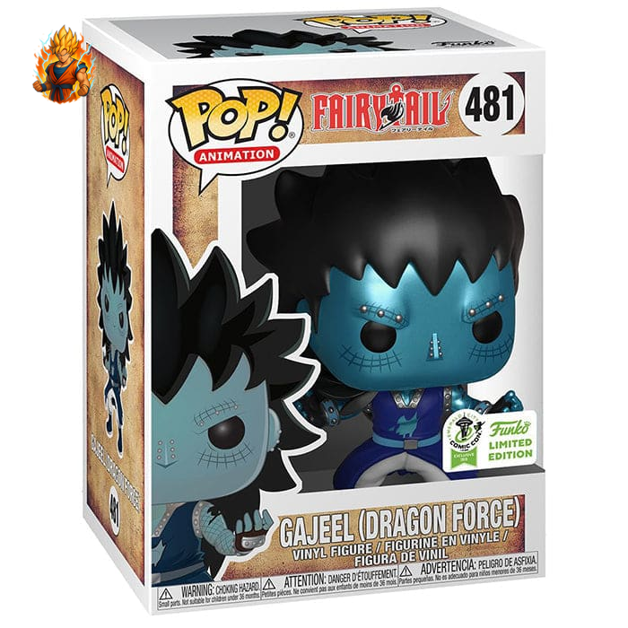 POP Metal Figur Gajeel Redfox - Fairy Tail™