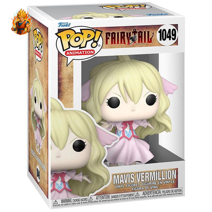 POP Mavis Vermillion Figur – Fairy Tail™