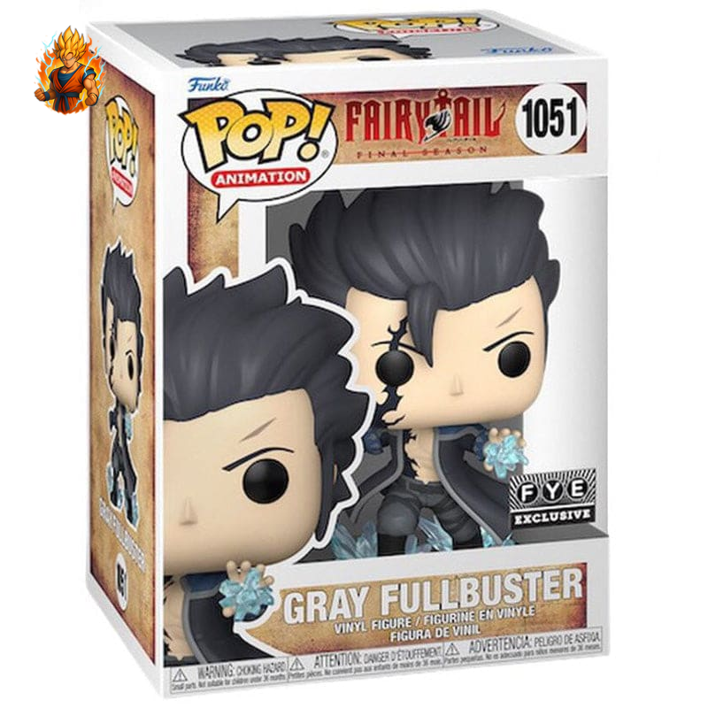 POP-Figur Gray Fullbuster Dämonenjäger - Fairy Tail™