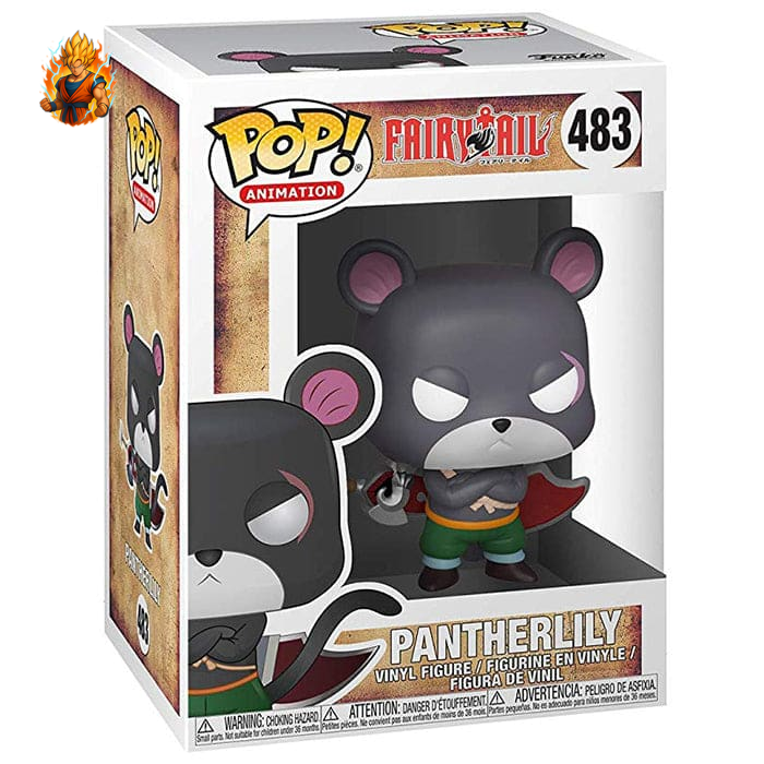 POP Panther Lily Figur - Fairy Tail™