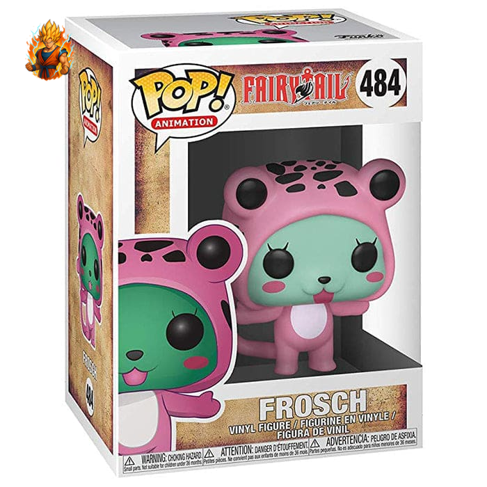 POP-Frosch-Figur – Fairy Tail™