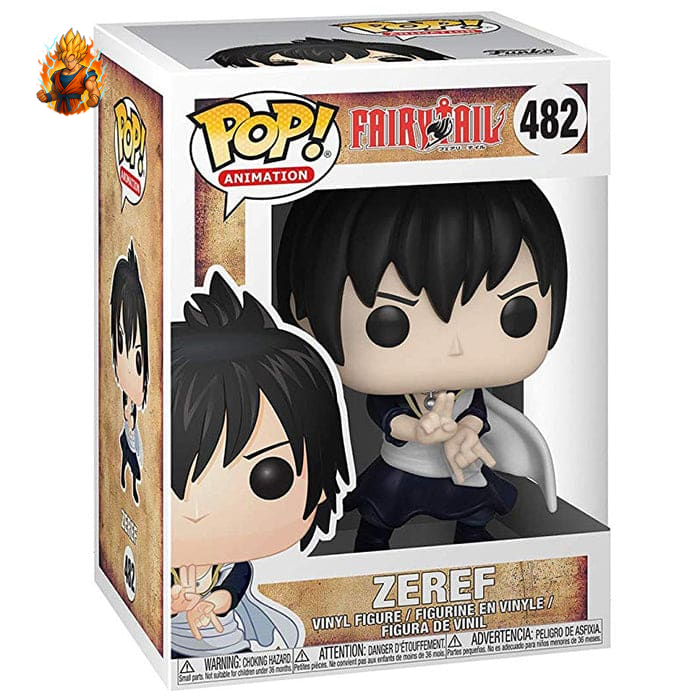 POP Zeref Dragnir Figur - Fairy Tail™
