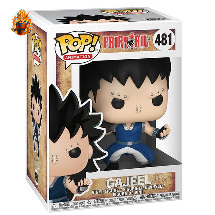 POP Gajeel Redfox Figur - Fairy Tail™