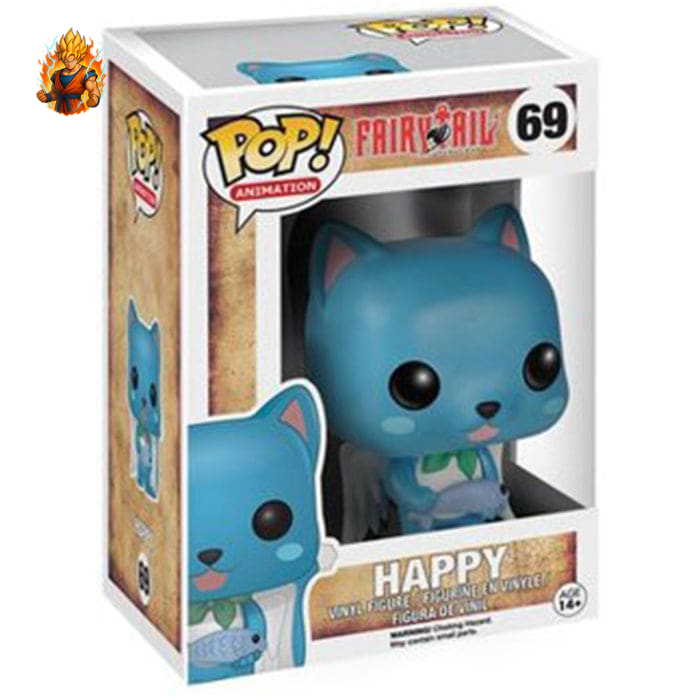 POP Happy Figur - Fairy Tail™