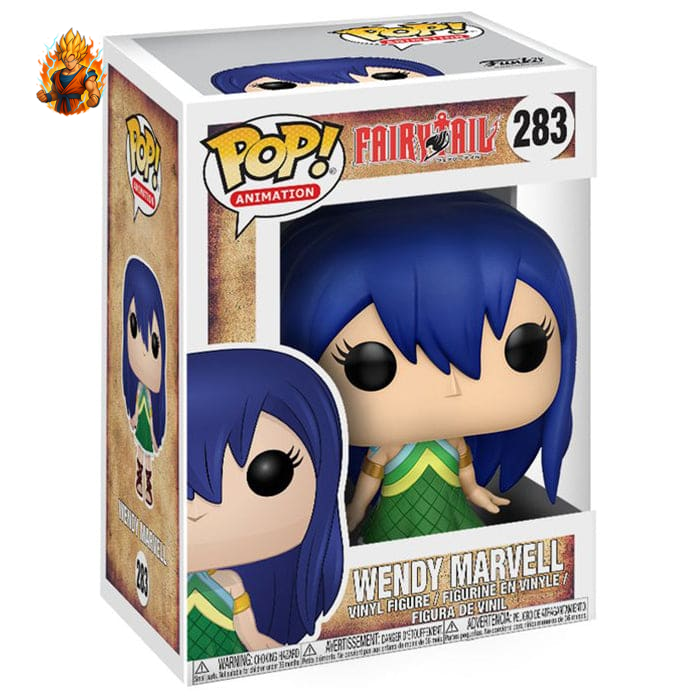 POP Wendy Marvell Figur - Fairy Tail™