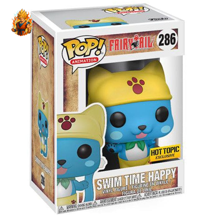 POP Happy The Swimmer Figur - Fairy Tail™