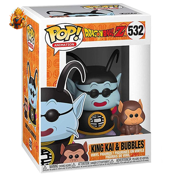 Kaio & Bubbles POP-Figur – Dragon Ball Z™