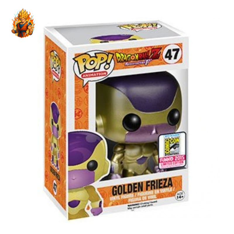 Goldene Frieza-Popfigur - Dragon Ball Z™