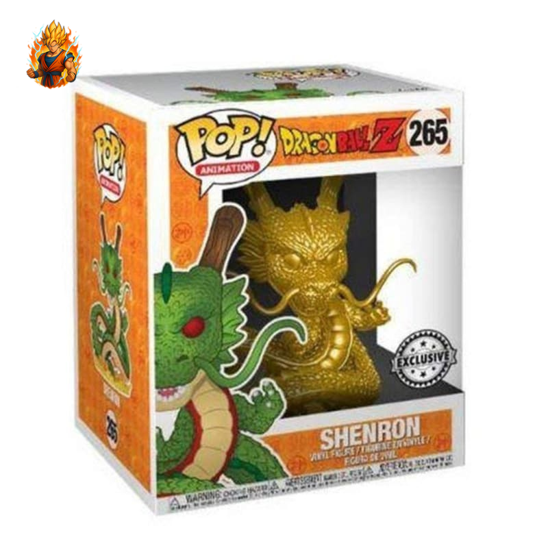 Shenron "Gold" Pop-Figur – Dragon Ball Z™