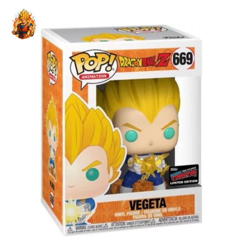 Pop Vegeta Figur "Final Flash" - Dragon Ball Z™