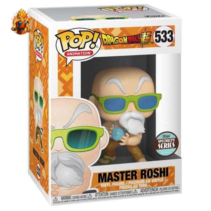 POP-Figur von Master Roshi Kamehameha – Dragon Ball Z™