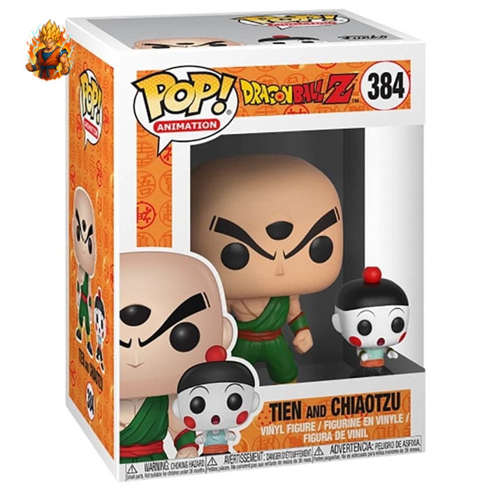 POP Tien- und Chiaotzu-Figur – Dragon Ball Z™