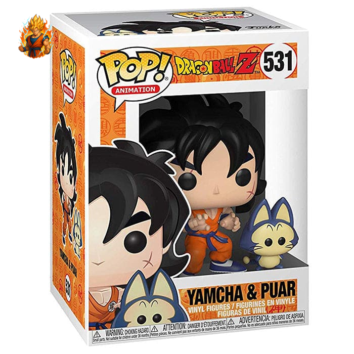 POP-Figur Yamcha und Plume – Dragon Ball Z™