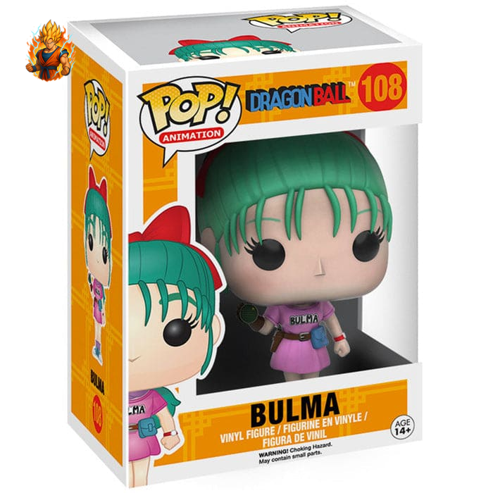 POP Bulma-Figur - Dragon Ball Z™
