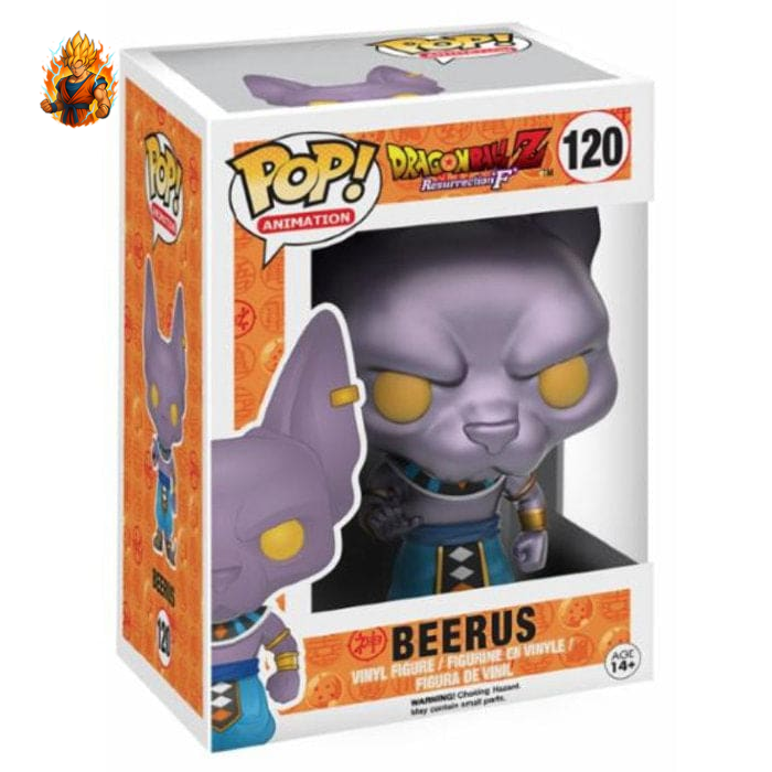 POP Beerus Figur - Dragon Ball Super™