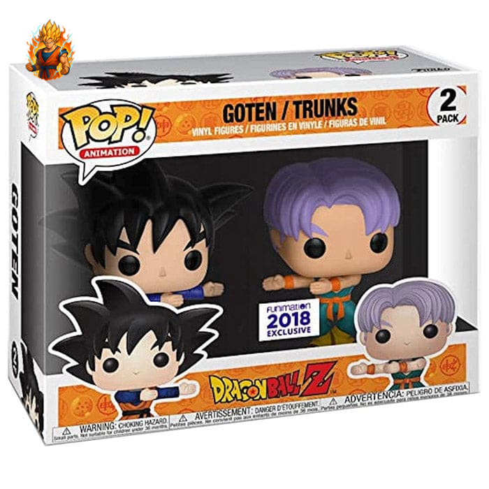 Goten & Trunks POP-Figur - Dragon Ball Z™