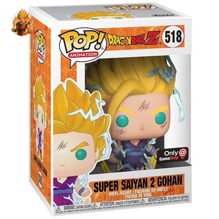 POP Gohan Super Saiyan 2 Figur – Dragon Ball Z™