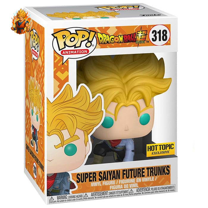 POP Trunks Super Saiyajin Figur – Dragon Ball Z™