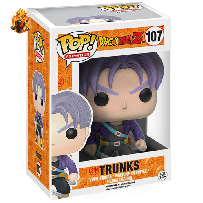 POP Trunks Figur - Dragon Ball Z™