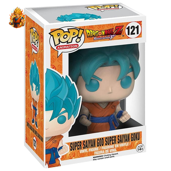 POP Goku Super Saiyajin Gott Figur - Dragon Ball Z™