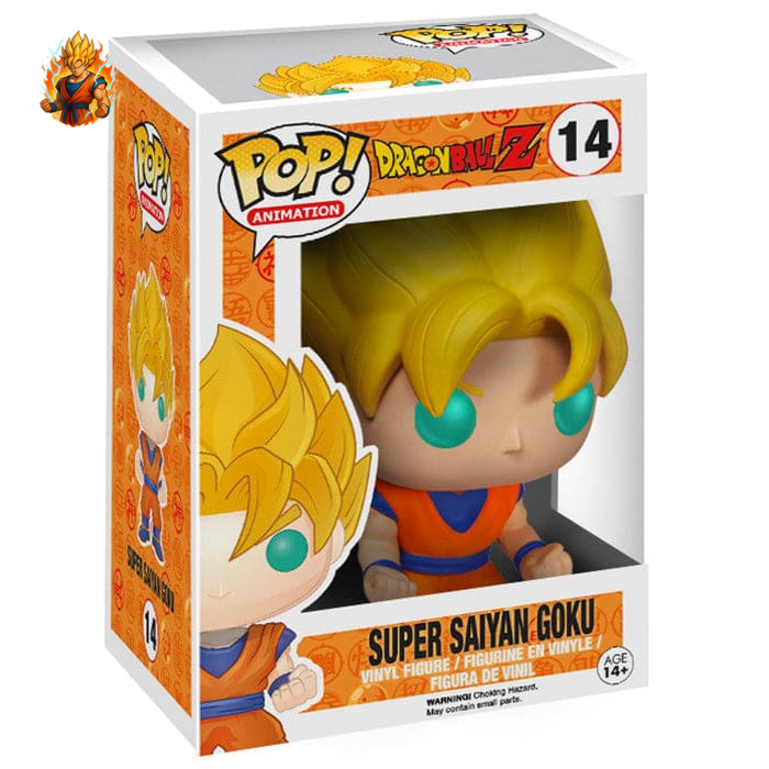 POP Son Goku Super Saiyajin Figur - Dragon Ball Z™
