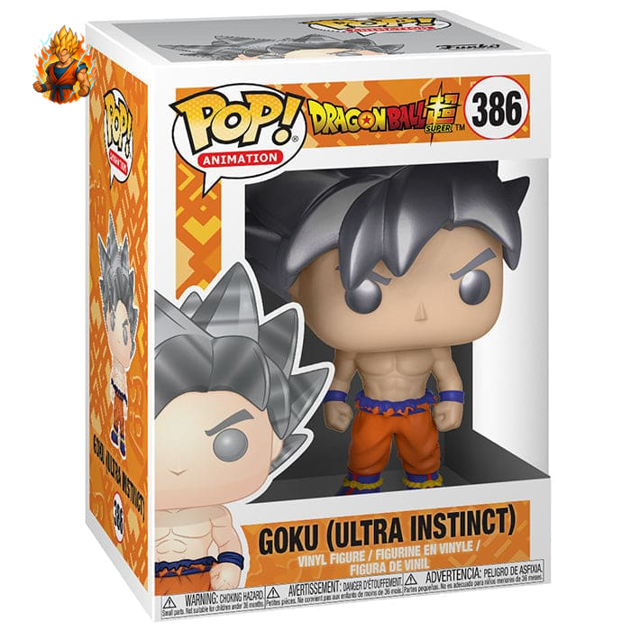 POP Son Goku Ultra Instinct Figur - Dragon Ball Z™