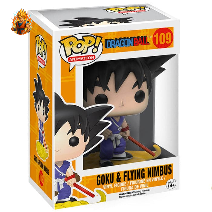 POP-Figur Son Goku Magic Cloud - Dragon Ball Z™