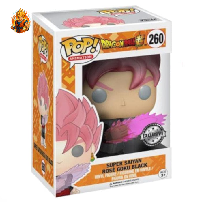 POP Goku Black Figur - Dragon Ball Z™