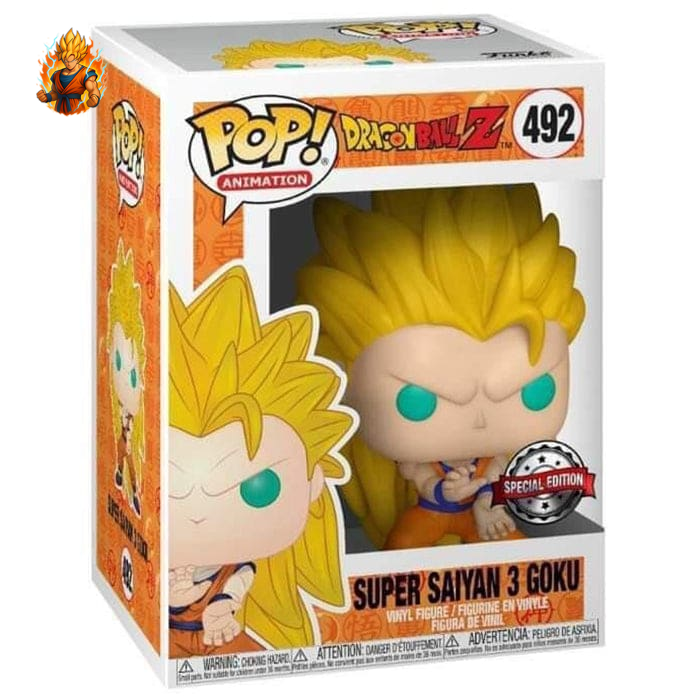 POP Goku Super Saiyan 3 Figur - Dragon Ball Z™