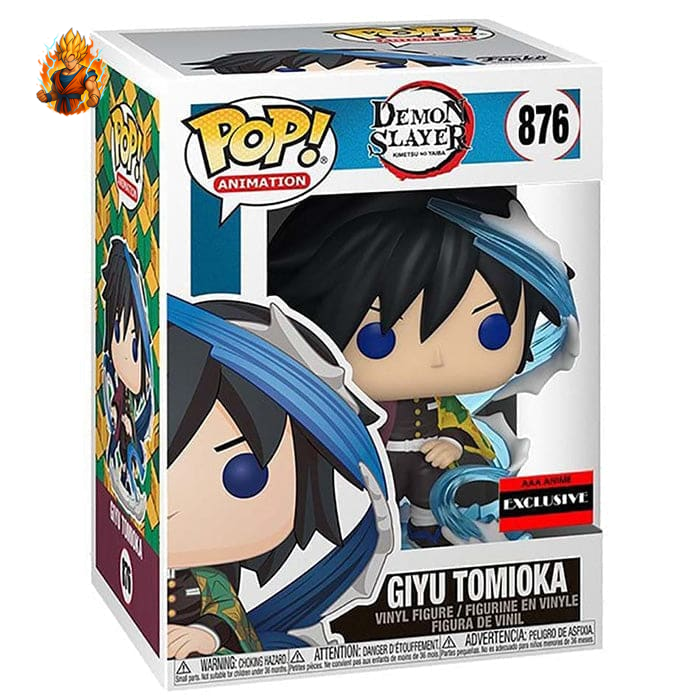 POP Giyu Tomioka-Figur – Demon Slayer™