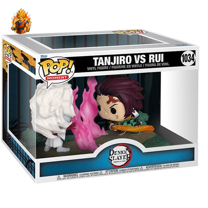 POP-Figur Tanjiro Vs Rui - Demon Slayer™