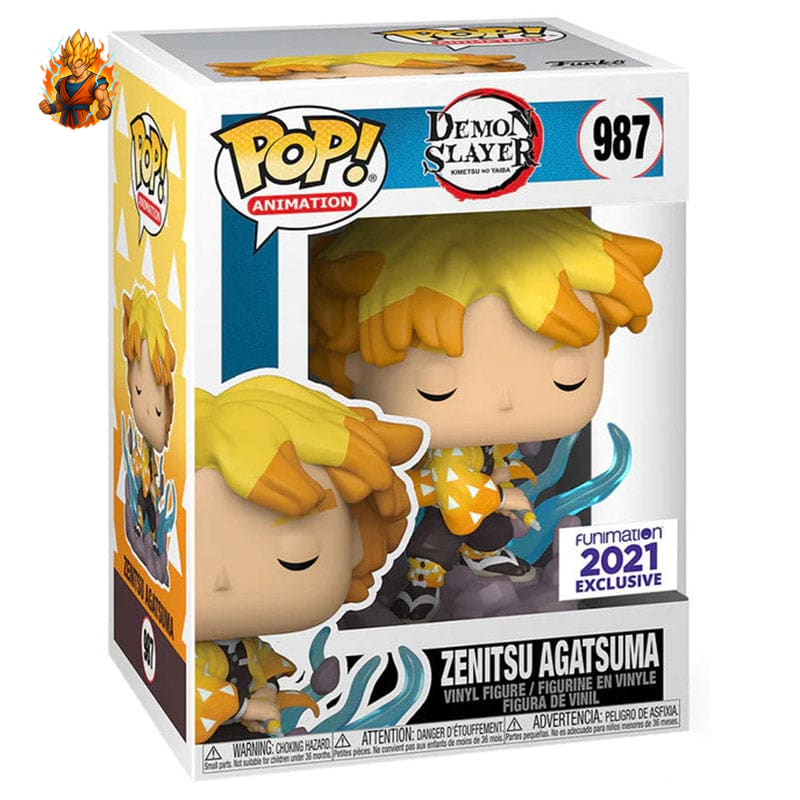 POP Zenitsu "Thunderclap" Figur - Demon Slayer™