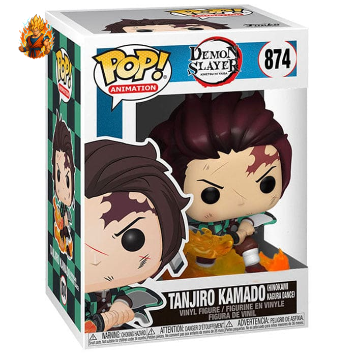 POP Tanjiro Waltz Figur - Demon Slayer™