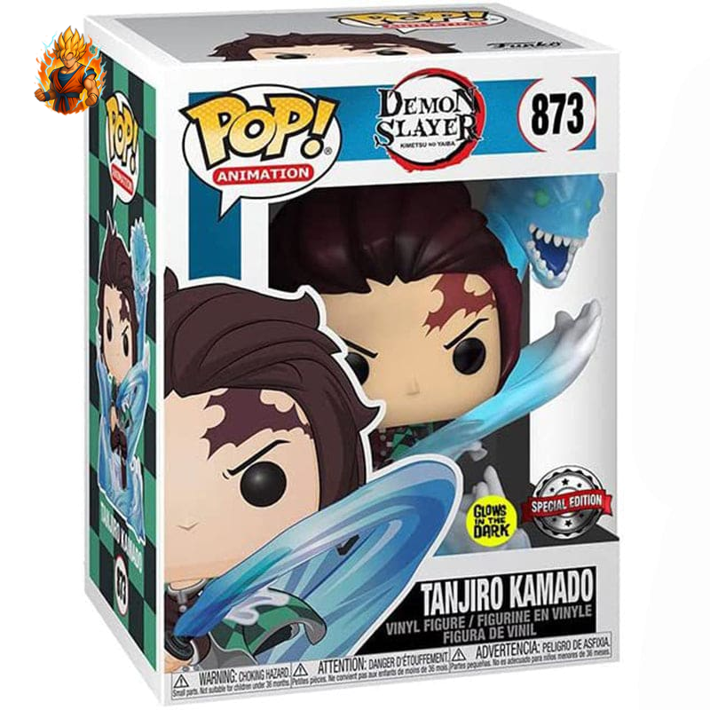 POP Tanjiro-Figur „Seisei Ruten“ – Demon Slayer™