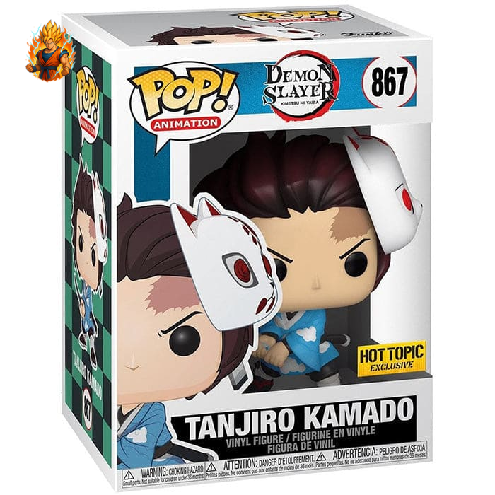 POP Tanjiro Figur - Demon Slayer™
