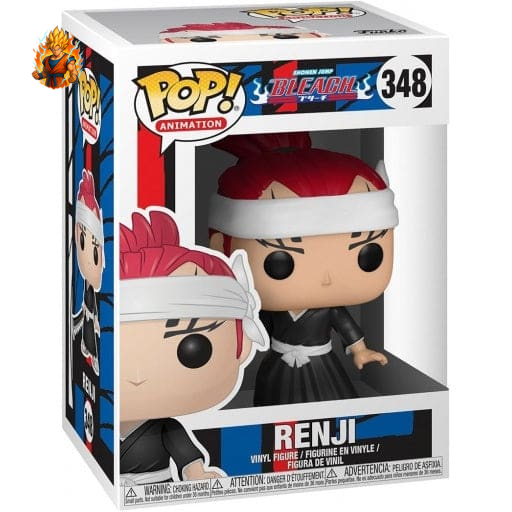 POP-Figur Abaraï Renji "Shikaï" - Bleach™