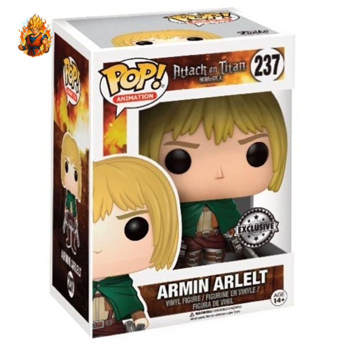 POP Armin Arlert Figur - Attack on Titan™