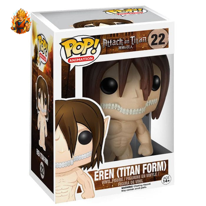 Attack on Titan™ POP Titan-Figur