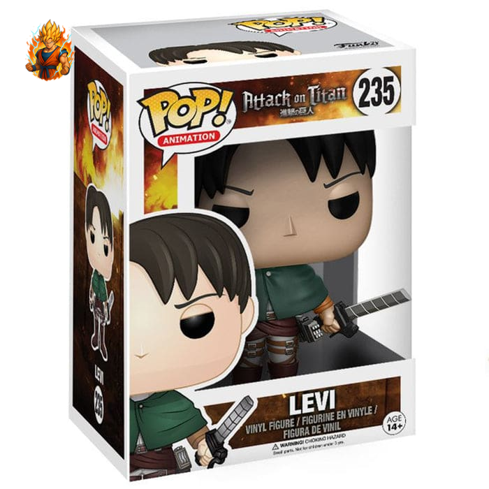 POP Levi Figur - Attack on Titan™