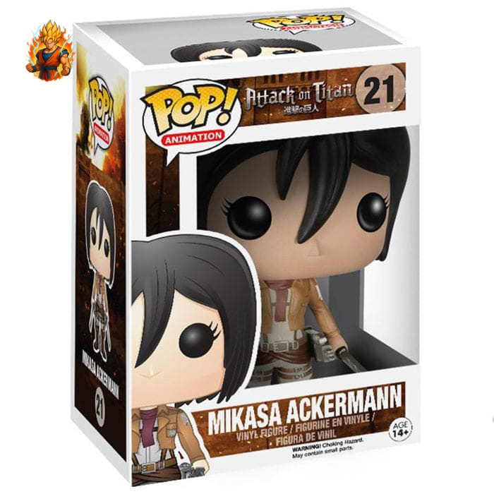 Mikasa POP-Figur - Attack on Titan™