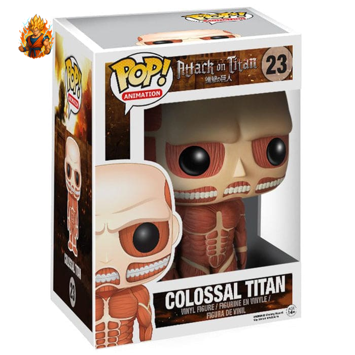 POP-Figur Colossal Titan – Attack on Titan™
