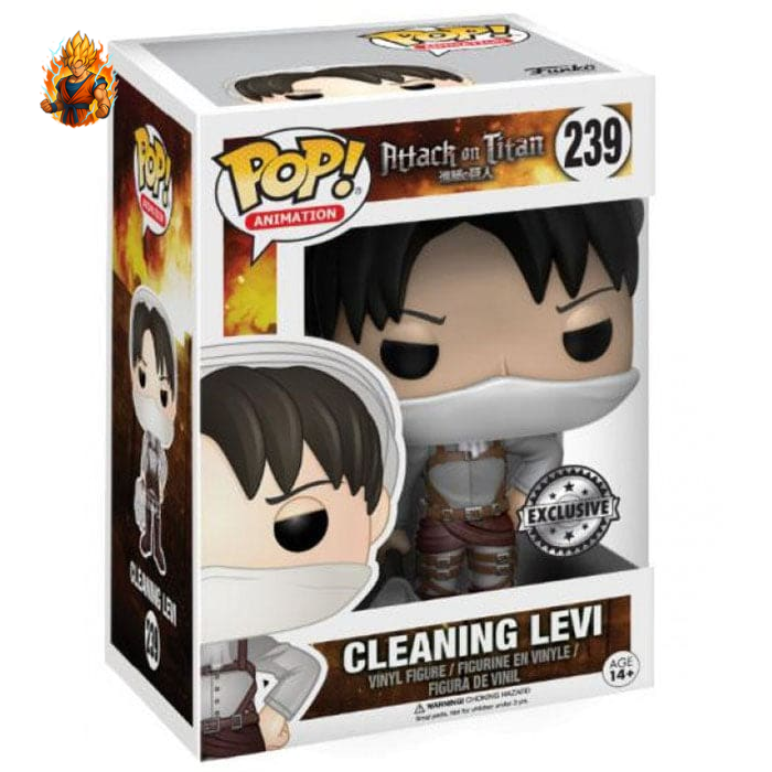 POP Livail Figur - Attack on Titan™